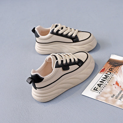 Damen Sneaker Bequem Chunky Atmungsaktiv