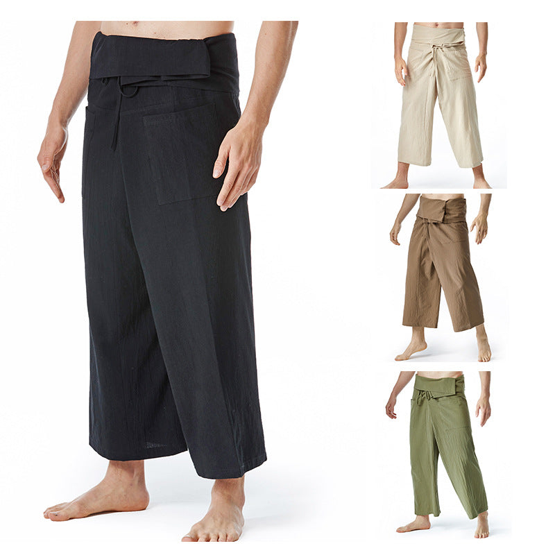 Herrenhose Mit Bundfalten Und Seitentaschen Bequem