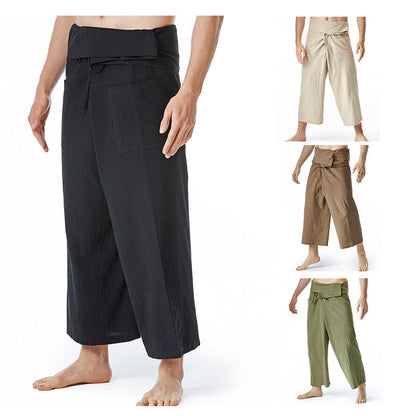 Herrenhose Mit Bundfalten Und Seitentaschen Bequem
