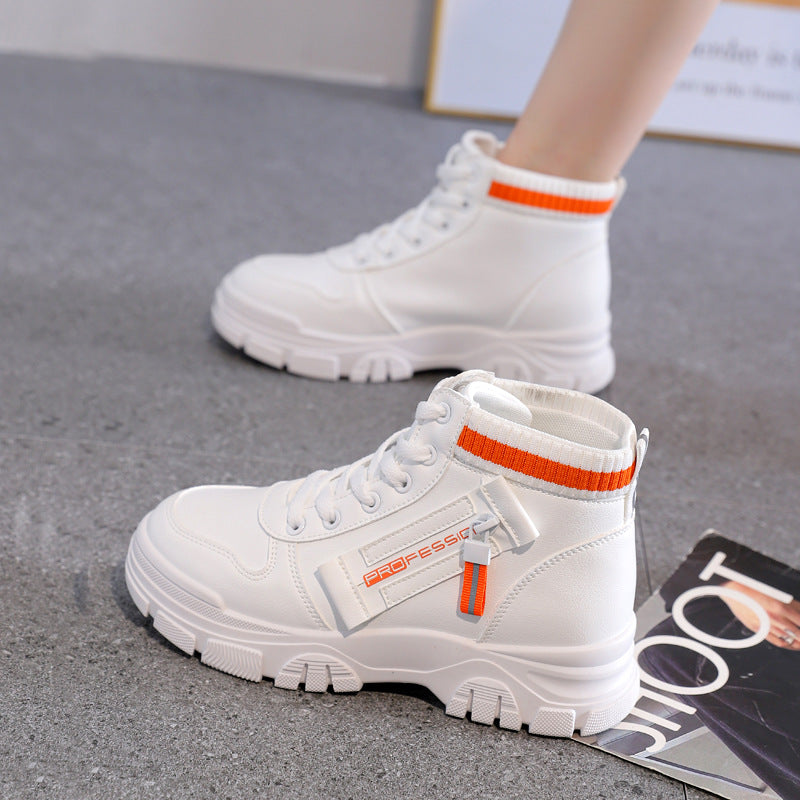 Damen Sneaker Hochwertig Sportlich Flexibel Komfort