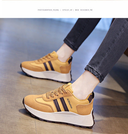 Damen Sneaker Freizeitschuhe Bequem Sportlich Urban