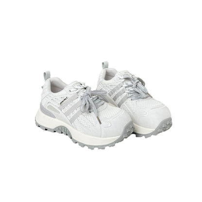 Damen Sport Sneaker Atmungsaktiv Leicht Laufschuhe Mit Dämpfung