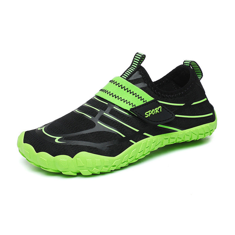 Damen Badeschuhe Sportlich Bequem Sommer