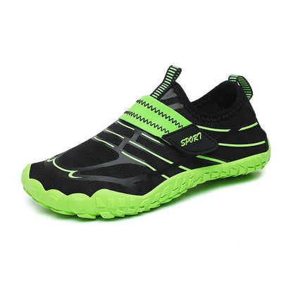 Damen Badeschuhe Sportlich Bequem Sommer