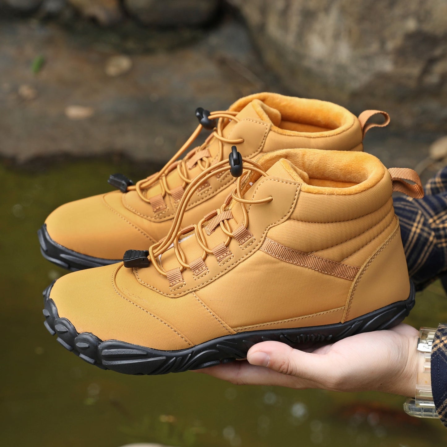 Wasserschuhe Damen Sportlich Wasserdicht Heidi