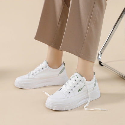 Damen Sneaker Bequem Sportlich mit Weichem Innenbett