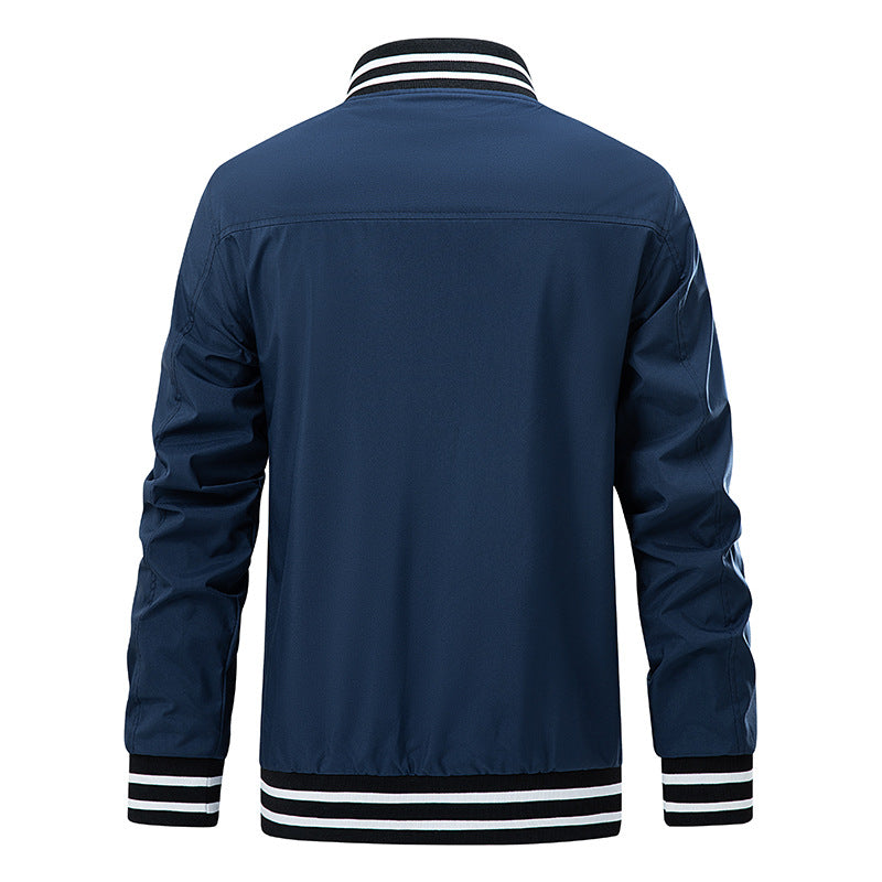 Herren Bomberjacke Sportlich Fashion Berlin