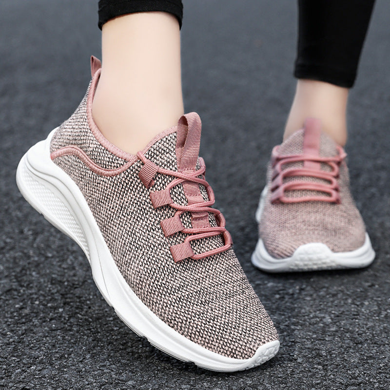 Damen Sport Sneaker Leicht Atmungsaktiv Heidi Mode