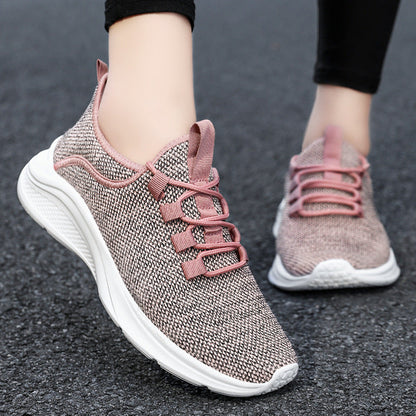 Damen Sport Sneaker Leicht Atmungsaktiv Heidi Mode