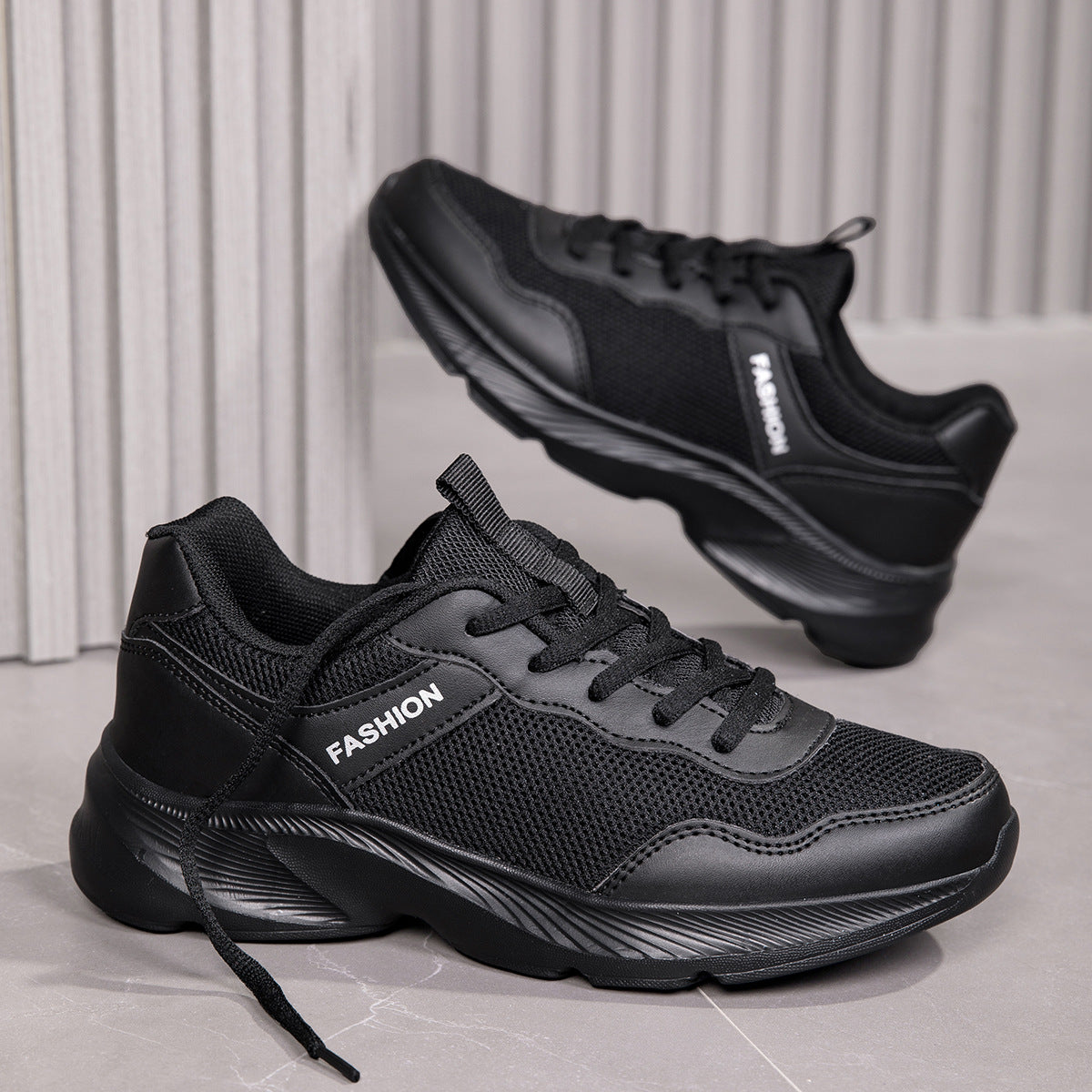 Damen Freizeitschuhe Atmungsaktiv Rutschfest Mit Dämpfung - BerlinGlamour