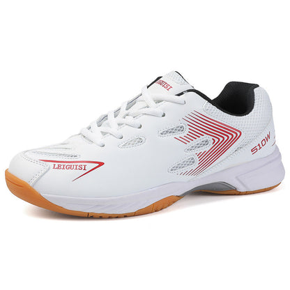 Damen Badmintonschuhe Rutschfest Stoßdämpfend Sportschuhe Frauen