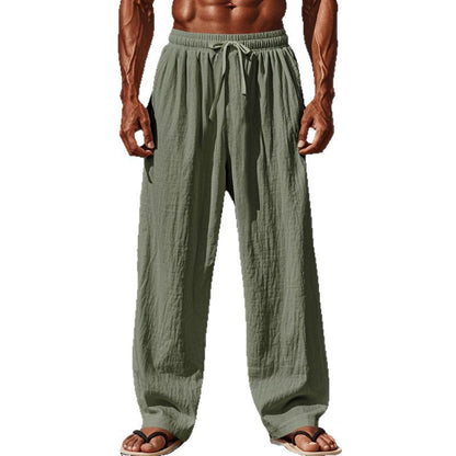Herren Leichte Strandhose Sommer Shorts