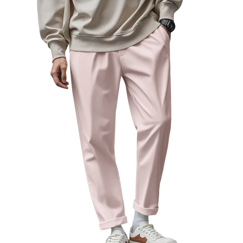 Herren Freizeithosen Bequem Elegant Locker
