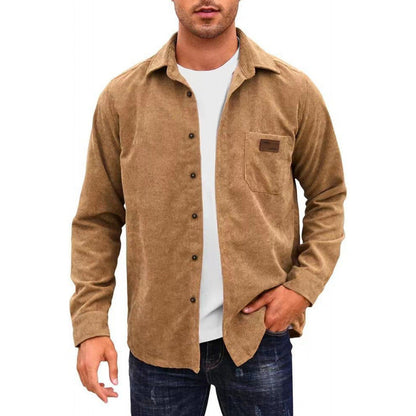 Herren Cordjacke Steppjacke Herren Outdoor