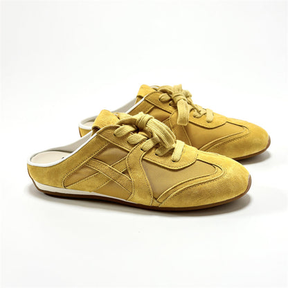 Damen Slipper Sportlich Elegant atmungsaktiv