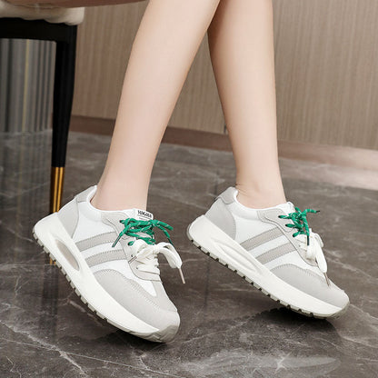Damen Sneaker Chunky atmungsaktiv mit weicher Sohle