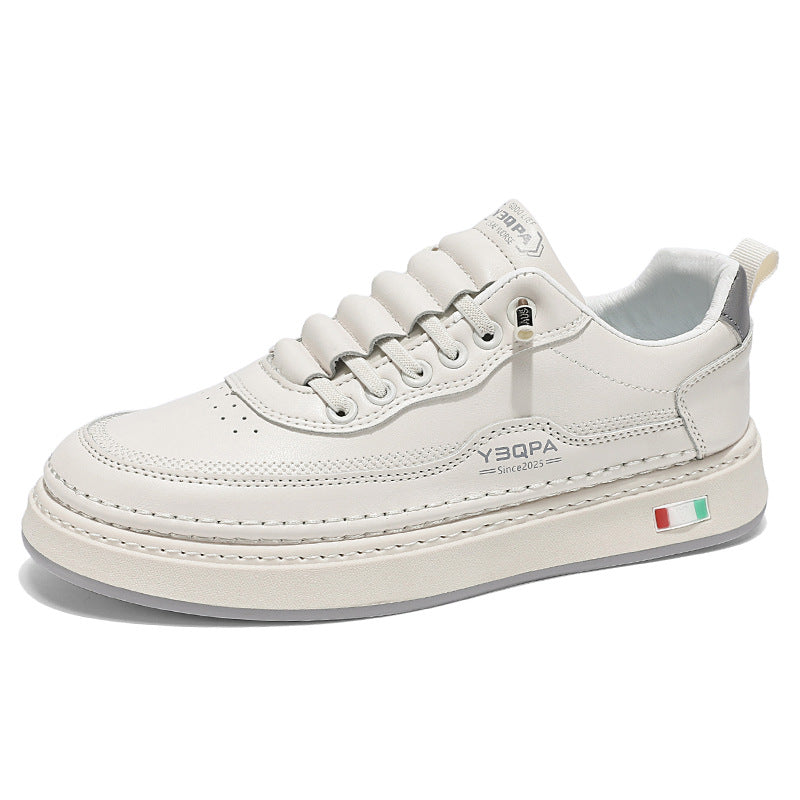 Damen Ledersneaker Elegante Sneaker Mit Dämpfung