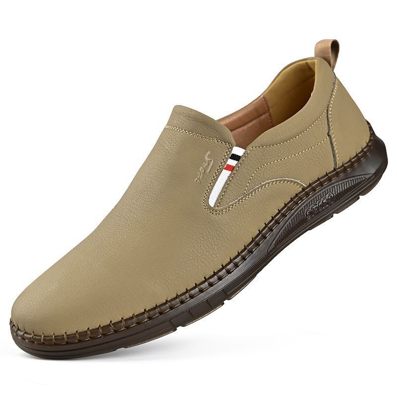 Damen Schuhe Slip-On Weichleder Elegante Bequem