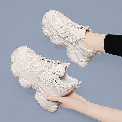 Damen Laufschuhe Sportlich mit Dämpfung und Weichem Innenleben
