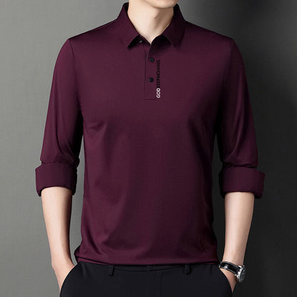 Polo-Shirt Herren Feuchtigkeitsregulierend Sportlich Modern