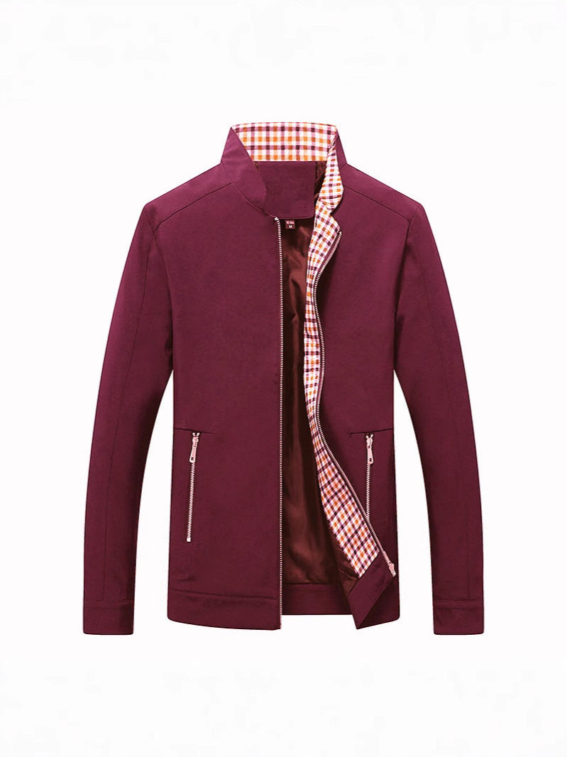 Wasserdichte Herrenjacke Outdoor Sportlich