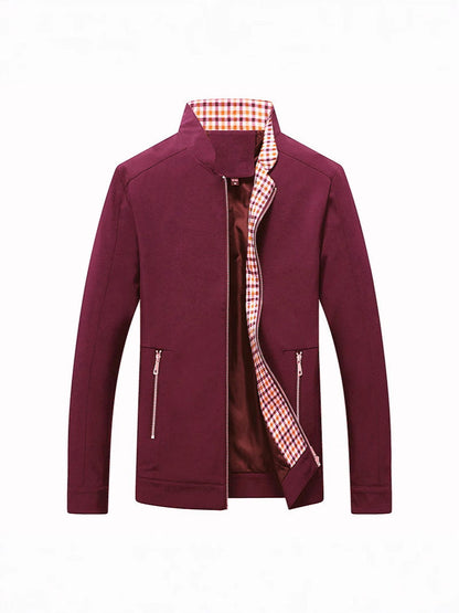 Wasserdichte Herrenjacke Outdoor Sportlich
