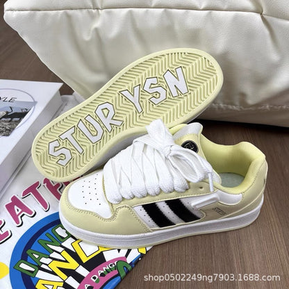 Damen Sneaker Sportlich Perforiert Bequem Mode