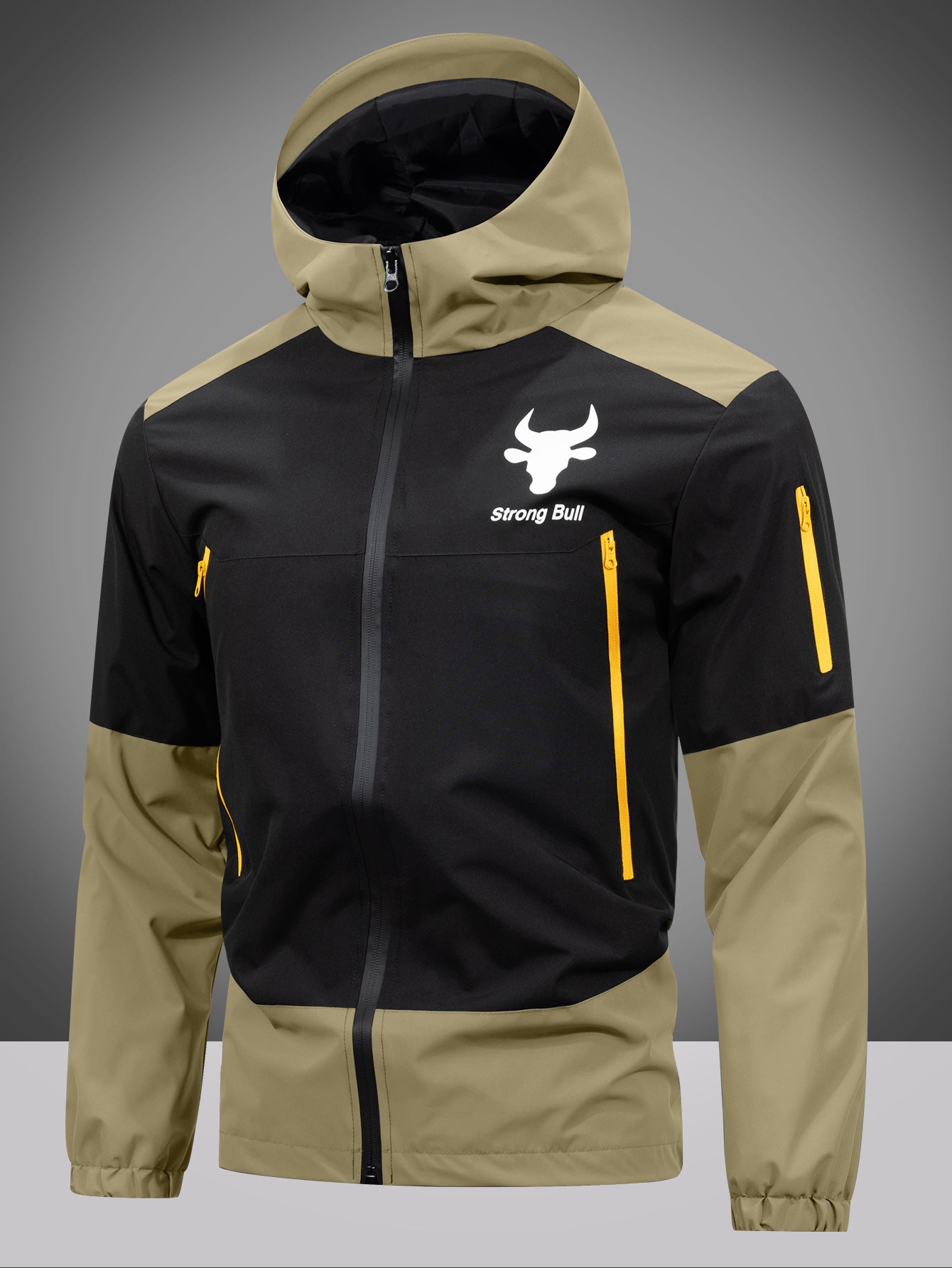 Wasserdichte Herren Outdoor-Jacke Funktionell