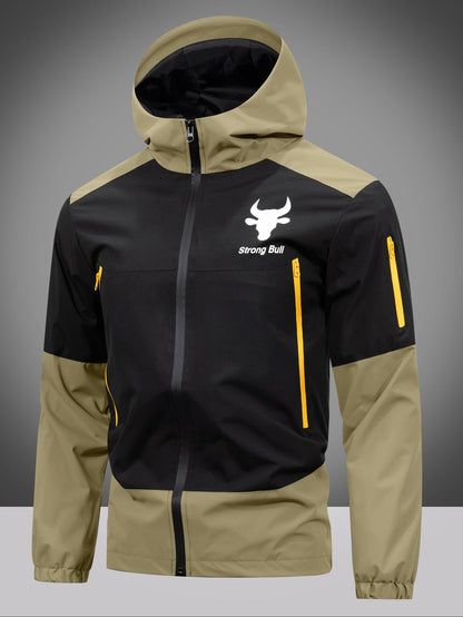 Wasserdichte Herren Outdoor-Jacke Funktionell