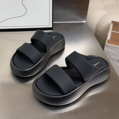 Damen Pantoletten Bequem Ergonomisch Rutschfest - BerlinGlamour