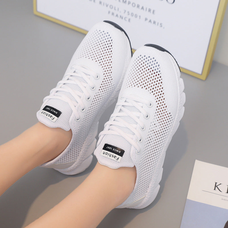 Damen Sneaker Atmungsaktiv Sportlich Laufschuhe