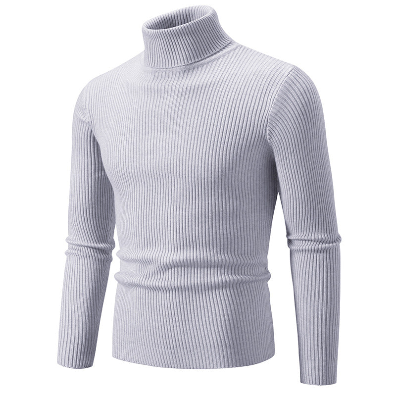 Herren Rollkragenpullover Soft Qualitätsstrick Modern