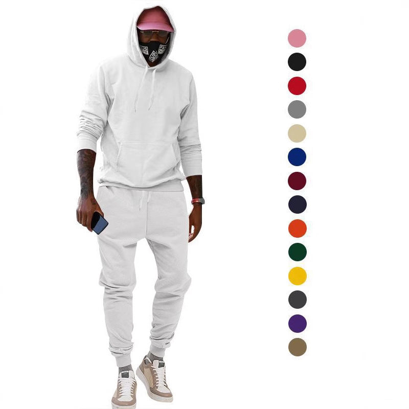 Herren Hoodie Jogginghose Set Bequem Modern - BerlinGlamour