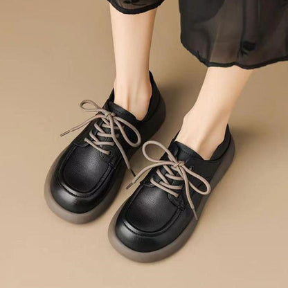 Damen Schnürschuhe Bequem mit gepolsterter Sohle Stilvoll