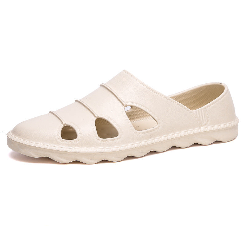 Damen Freizeitschuhe Bequem Atmungsaktiv Offen