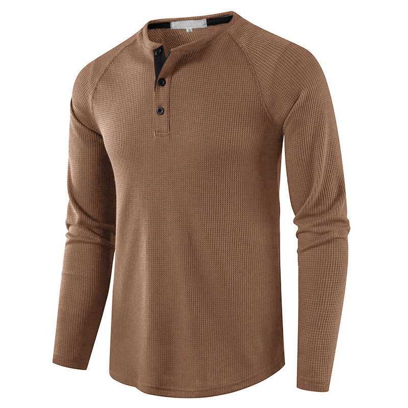 Herren Langarmshirt Elegant Modern Style