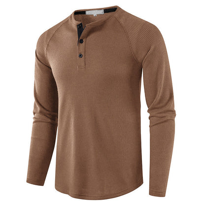 Herren Langarmshirt Elegant Modern Style