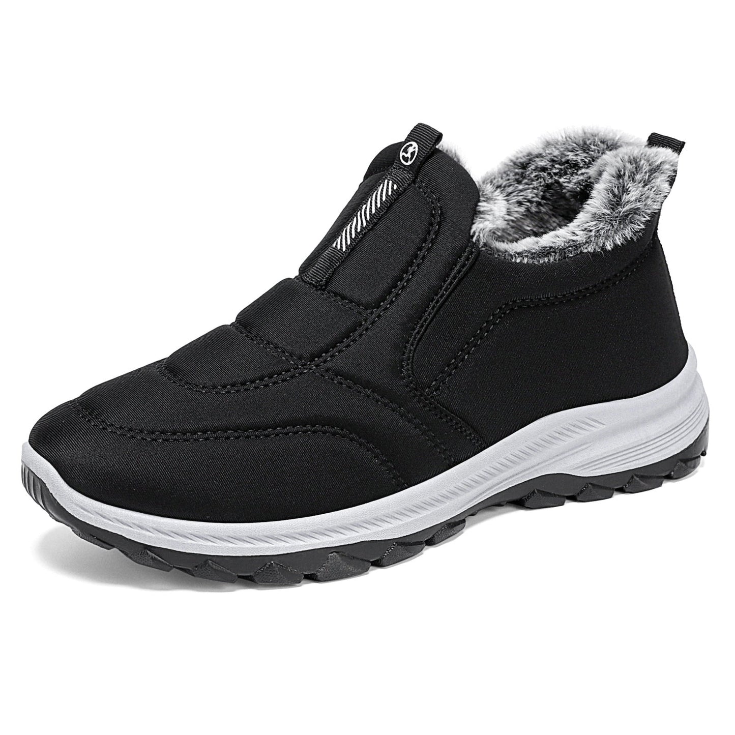 Damen Sneaker Warm Innenfutter Rutschfest
