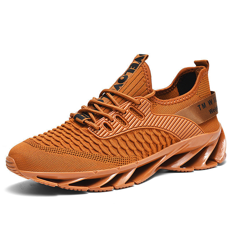 Damen Sneaker Sportlich Leicht Rutschfest Mit Weichem Obermaterial
