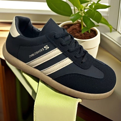 Damen Laufschuhe Flexibel Bequem Weiß
