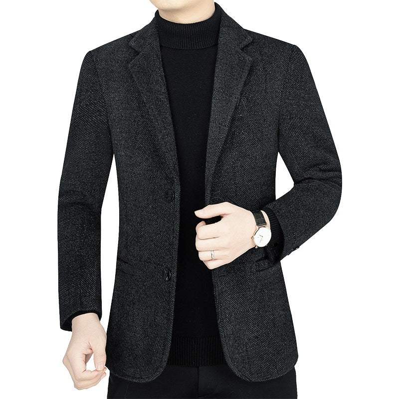 Herren Blazer Elegant Slim Fit Business - BerlinGlamour