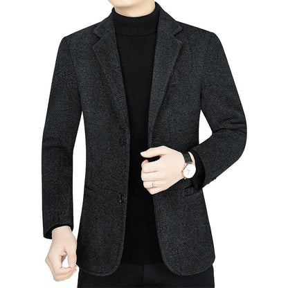 Herren Blazer Elegant Slim Fit Business - BerlinGlamour