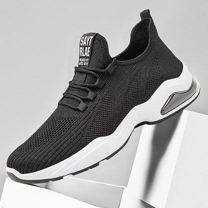 Damen Sportsneaker Atmungsaktiv Flexibel Laufschuhe Komfort - BerlinGlamour
