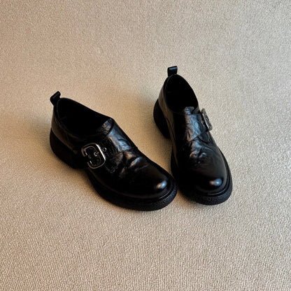 Damen Halbschuhe Bequem Verstellbar Modern