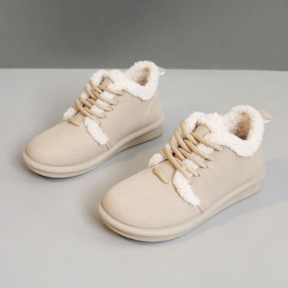 Damen Sneaker Kuschelige Innensohle Bequem Sportlich