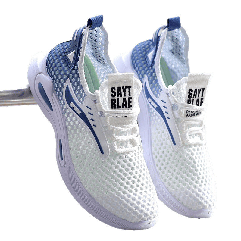 Damen Laufschuhe Sport Mesh atmungsaktiv Komfort