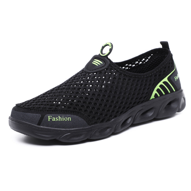 Damen Sport Schuhe Mesh Atmungsaktiv Flexibel