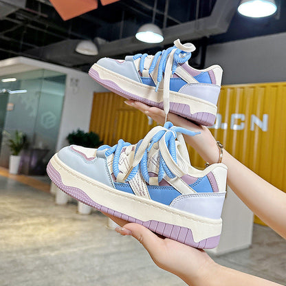 Damen Sneaker Sportlich Rutschfest Atmungsaktiv