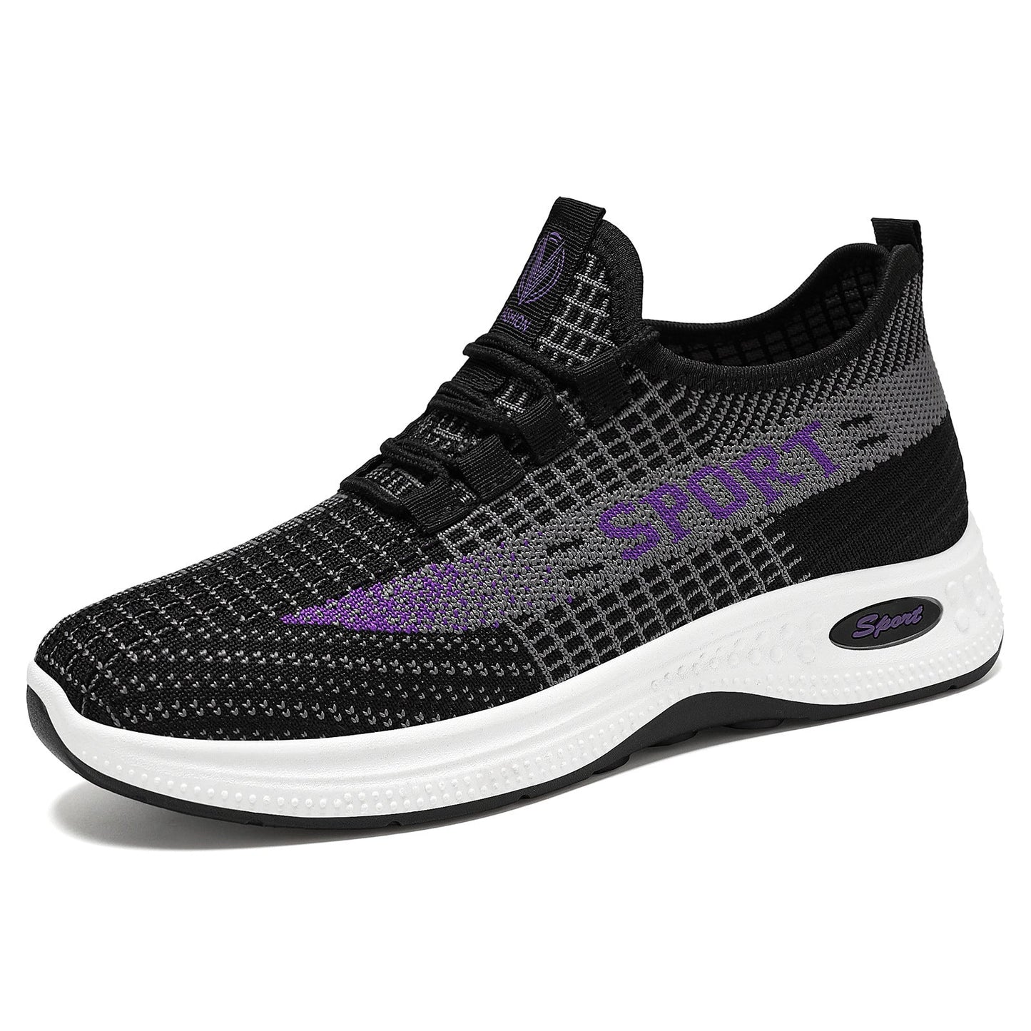 Damen Sneaker Sportlich Atmungsaktiv Laufschuhe Fitness