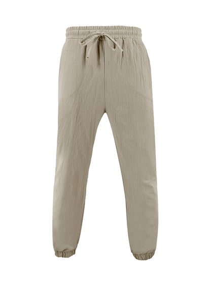 Bequeme Herren Freizeithose Atmungsaktiv Sportlich